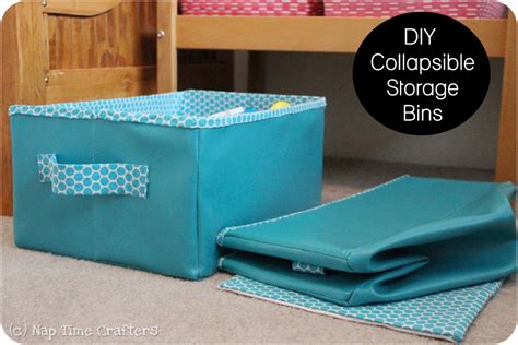 diy collapsible boxes